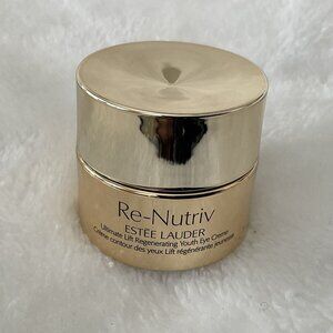Estee Lauder Re-Nutriv Ultimate Lift Regenerating Youth Eye Cream .24 Oz $80+ RV